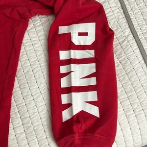 PINK slim jogger